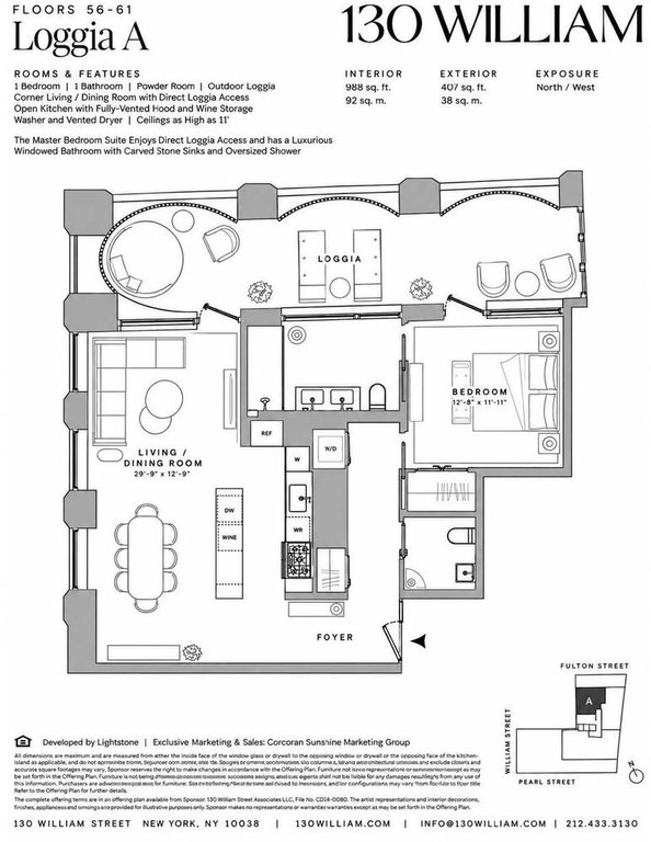 130 William Street, Unit L57A photo 21