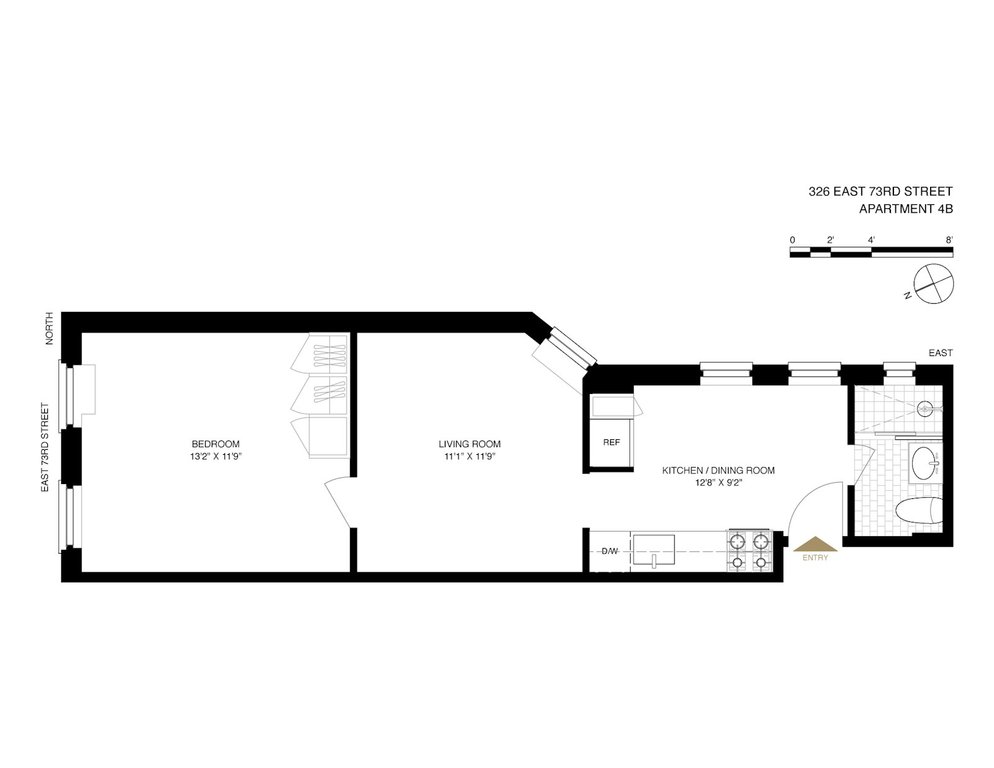 326 East 73rd Street, Unit 4B photo 5
