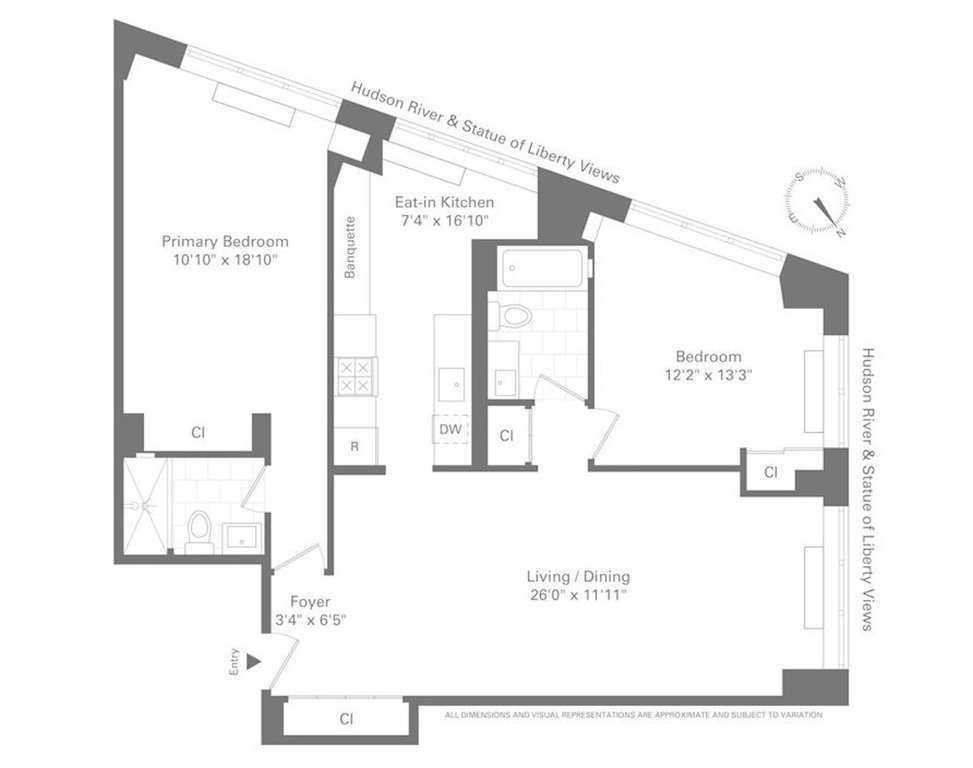 380 Rector Place, Unit 8M photo 13