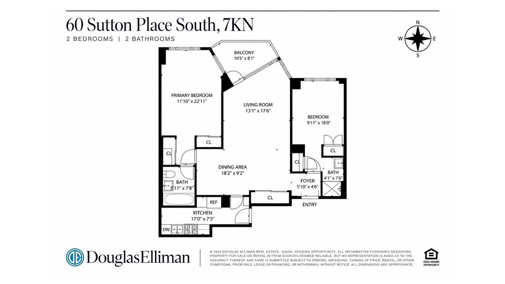 60 Sutton Place South, Unit 7KN photo 16