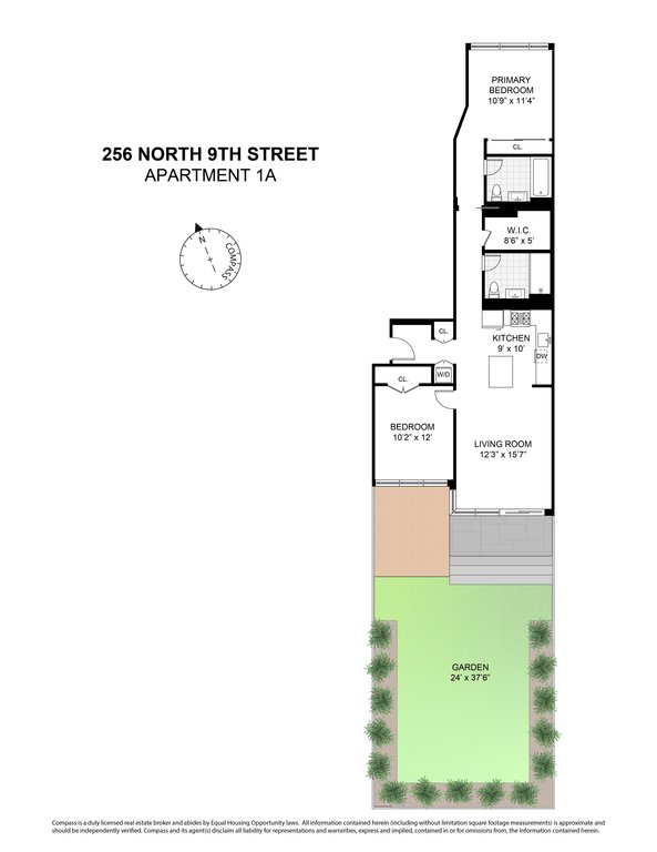 256 North 9th Street, Unit 1A photo 11