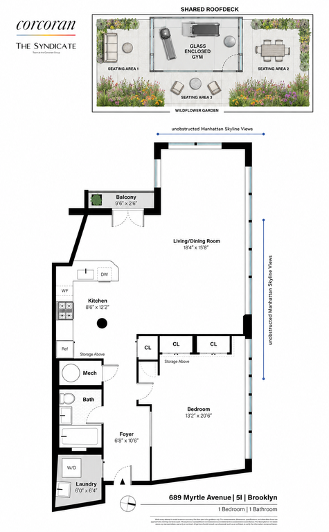 689 Myrtle Avenue, Unit 5I photo 14