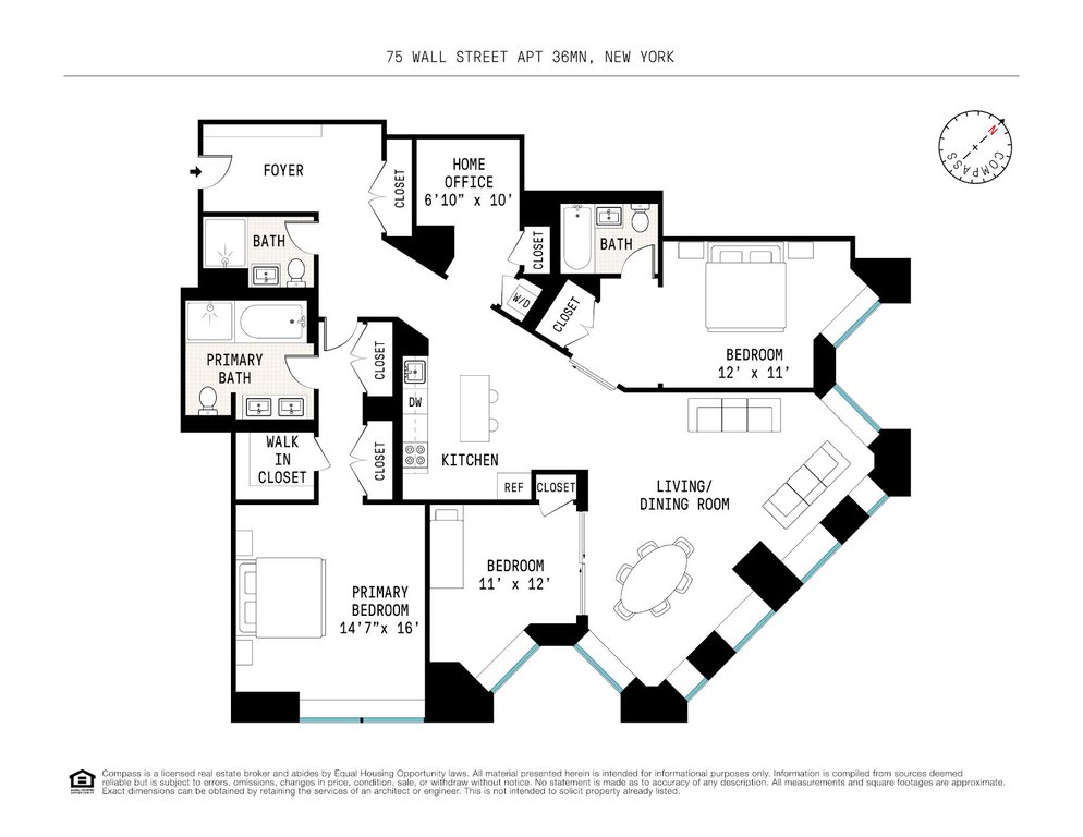 75 Wall Street, Unit 36O photo 27