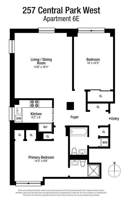 257 Central Park West, Unit 6E photo 12