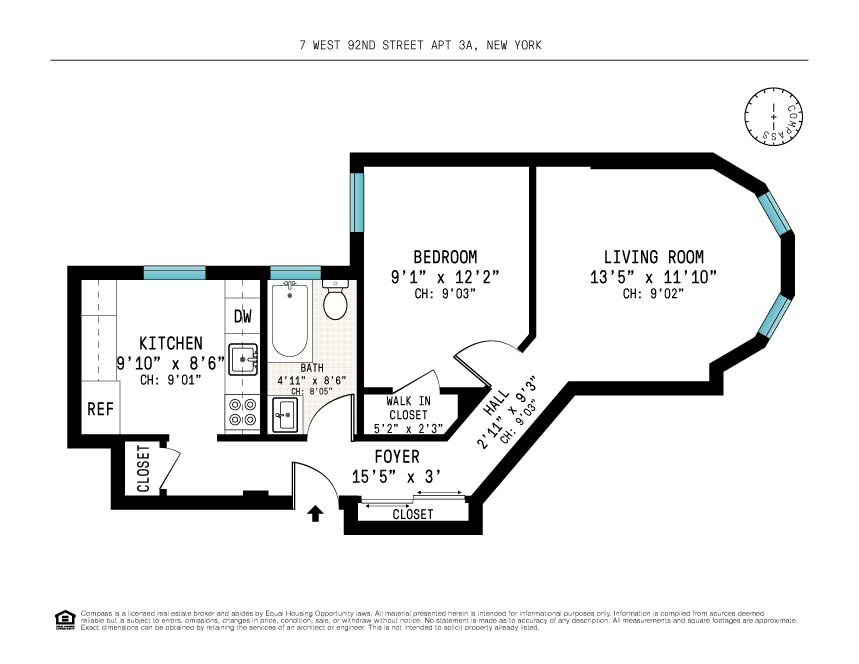 7 West 92nd Street, Unit 3A photo 9