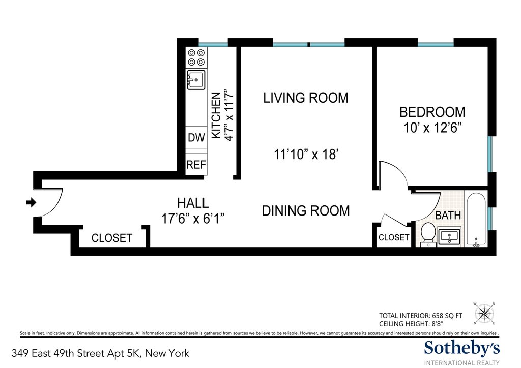 349 East 49th Street, Unit 5K photo 8