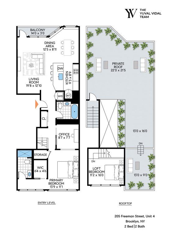 205 Freeman Street, Unit PH4A photo 15