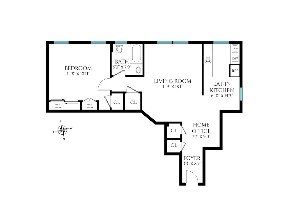 230 East 71st Street, Unit 1B photo 9