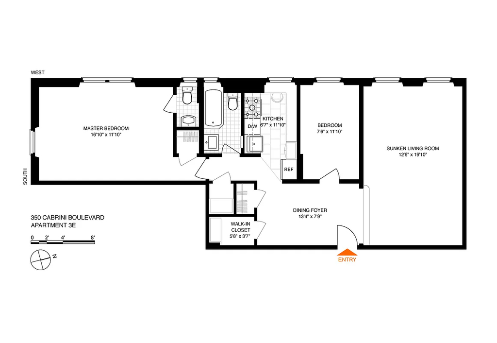 350 Cabrini Boulevard, Unit 3E photo 15
