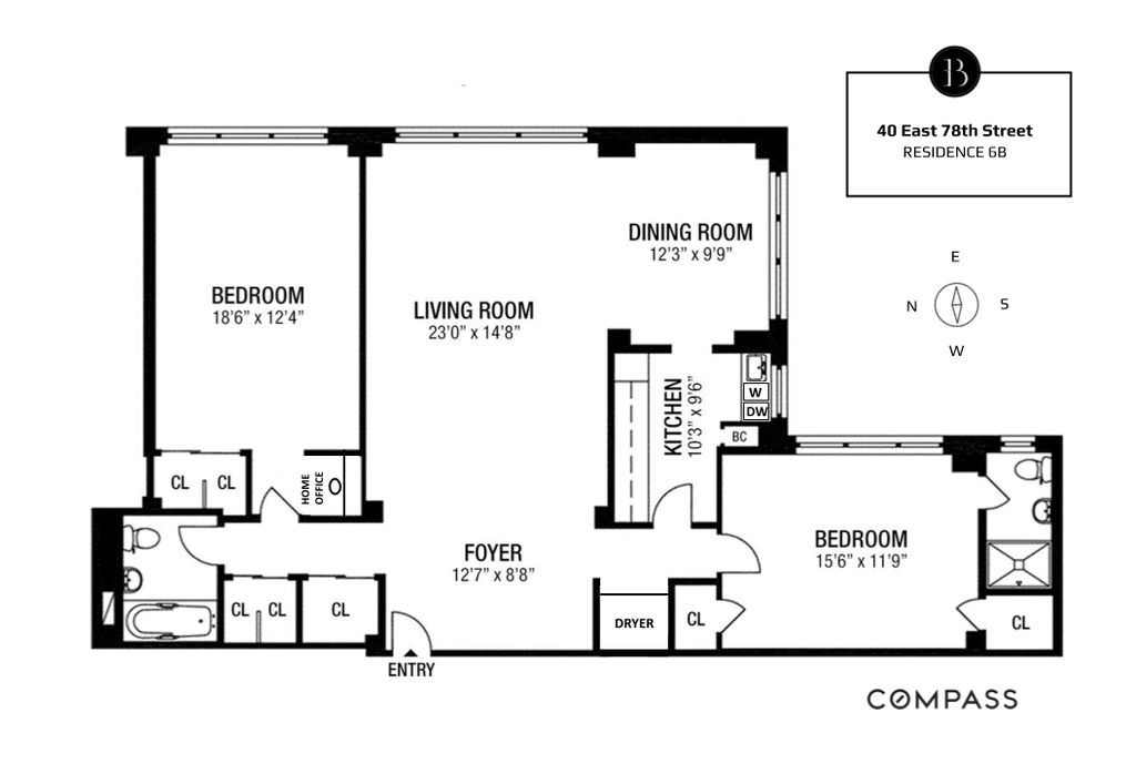 40 East 78th Street, Unit 6B photo 10