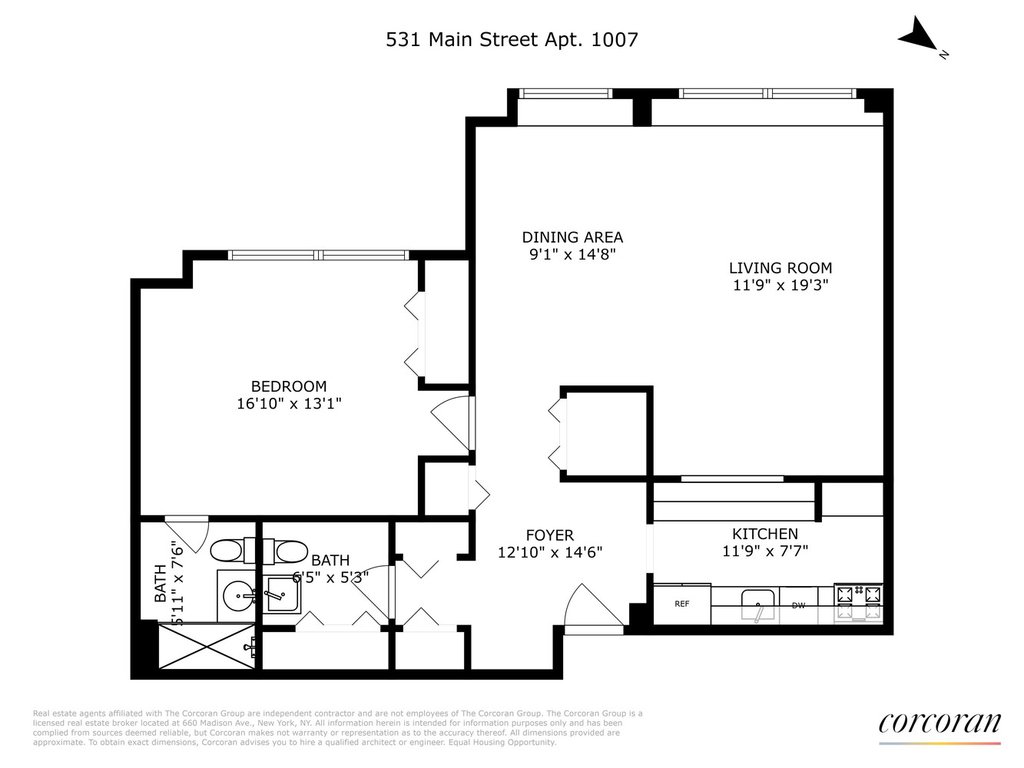 531 Main Street, Unit 1007 photo 7