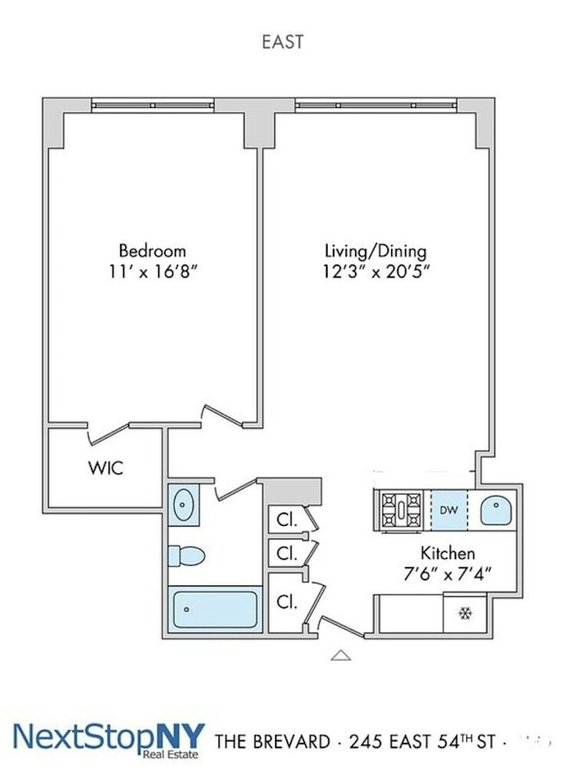 245 East 54th Street, Unit 7G photo 14