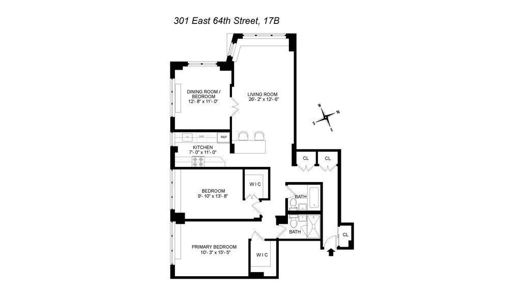 301 East 64th Street, Unit 17B photo 9
