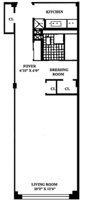 408 West 57th Street, Unit 6G photo 12