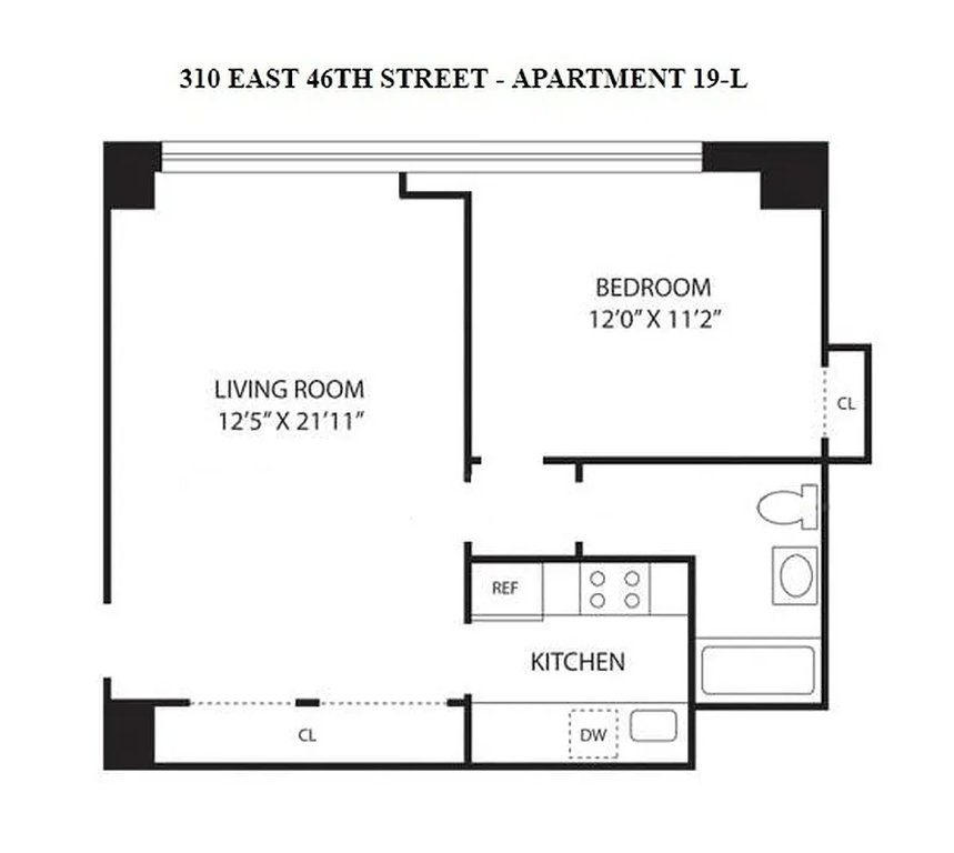 310 East 46th Street, Unit 19L photo 12