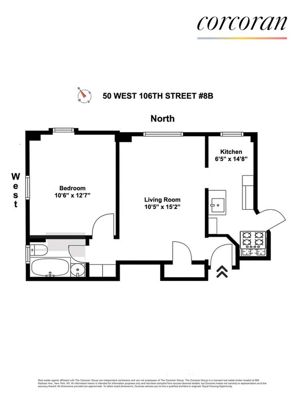 50 West 106th Street, Unit 8B photo 9