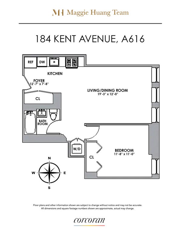 184 Kent Avenue, Unit A616 photo 19