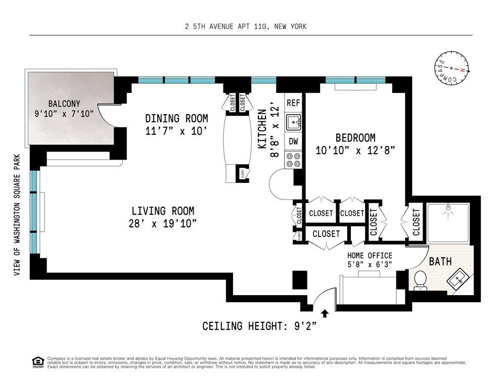 2 Fifth Avenue, Unit 11G photo 17