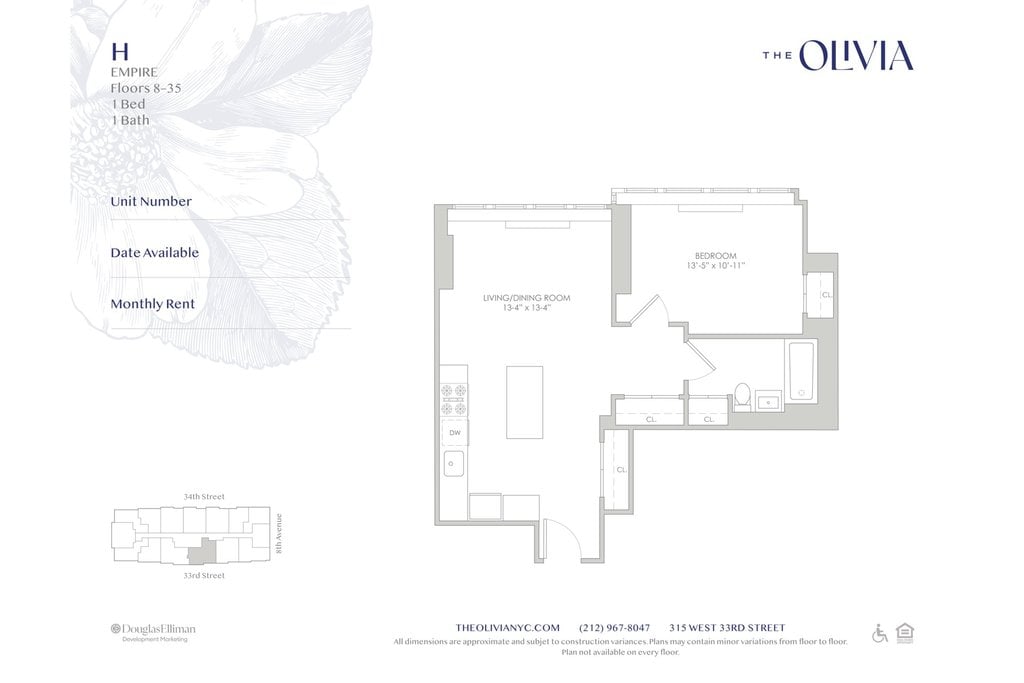 315 West 33rd Street, Unit 14H photo 12
