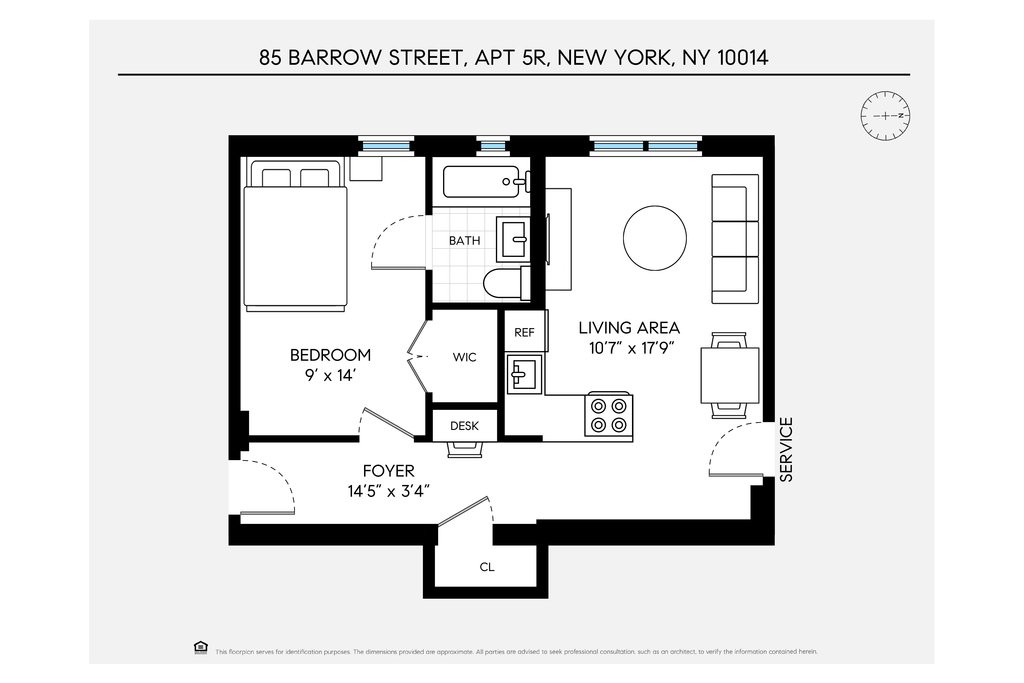 85 Barrow Street, Unit 5R photo 11