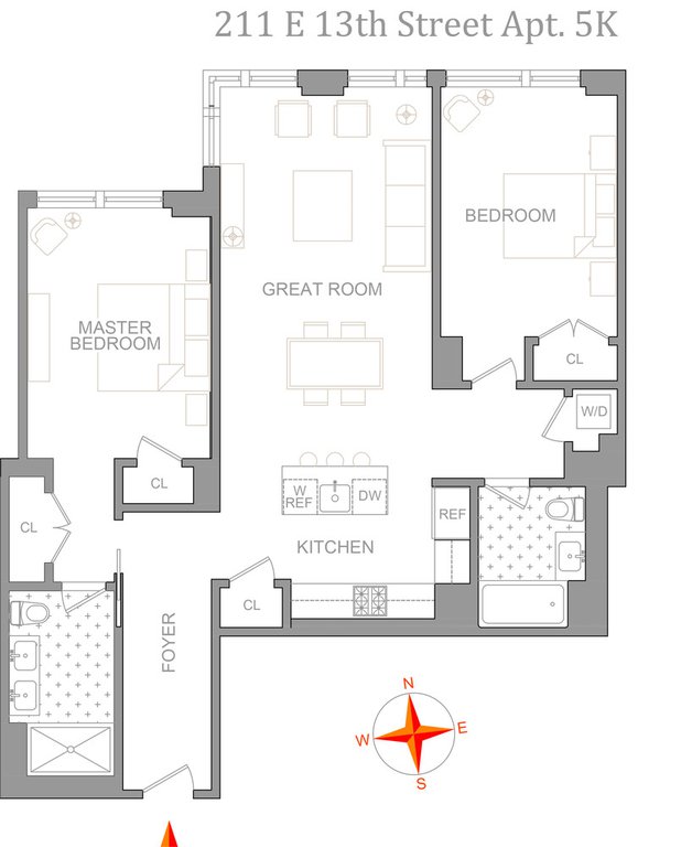 211 East 13th Street, Unit 5K photo 9