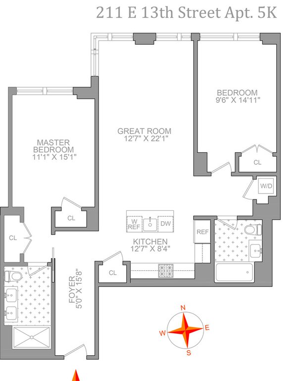 211 East 13th Street, Unit 5K photo 8