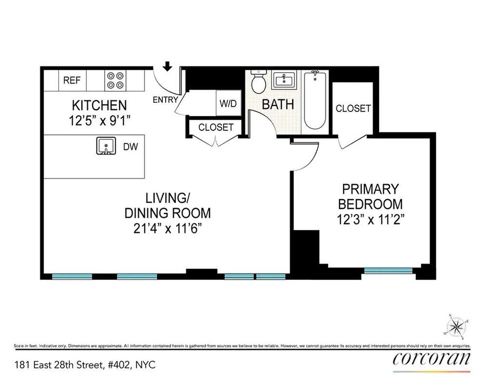 181 East 28th Street, Unit 402 photo 10