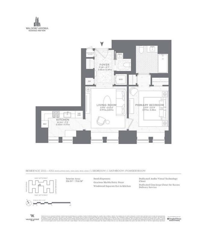301 Park Avenue, Unit 3801 photo 24
