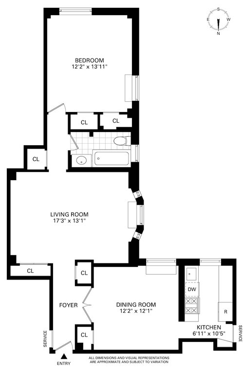 215 West 91st Street, Unit 94 photo 12