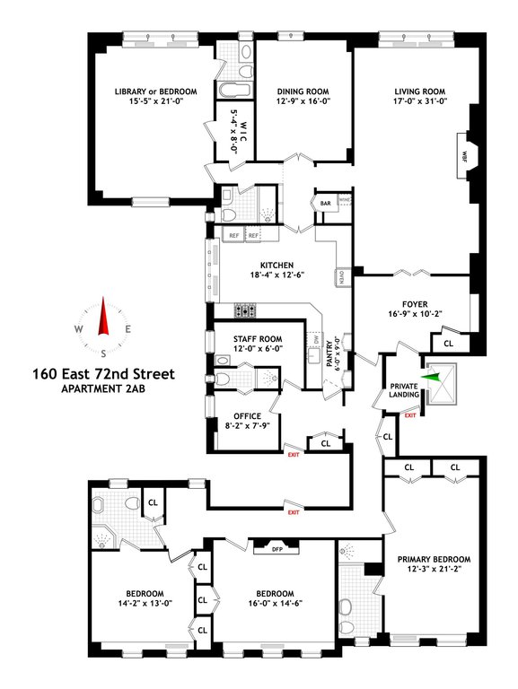 160 East 72nd Street, Unit 2AB photo 18