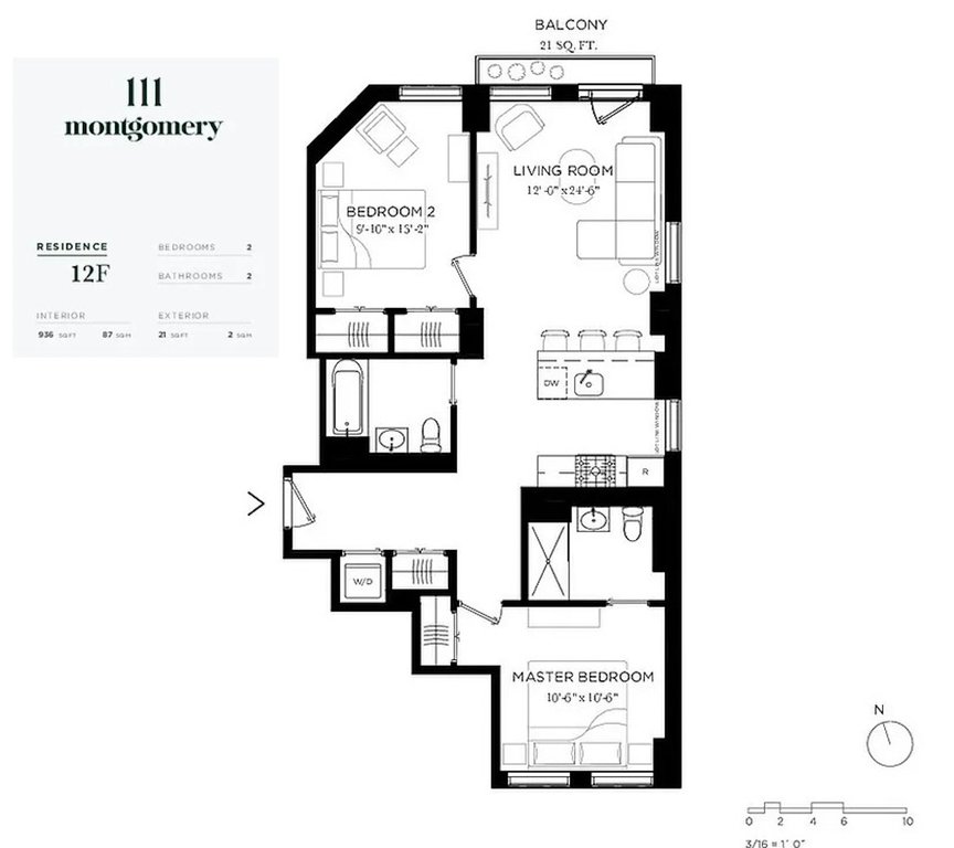 111 Montgomery Street, Unit 12F photo 20