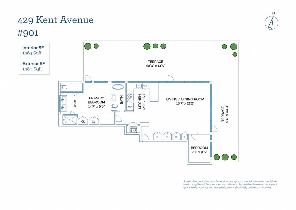 429 Kent Avenue, Unit 901 photo 28