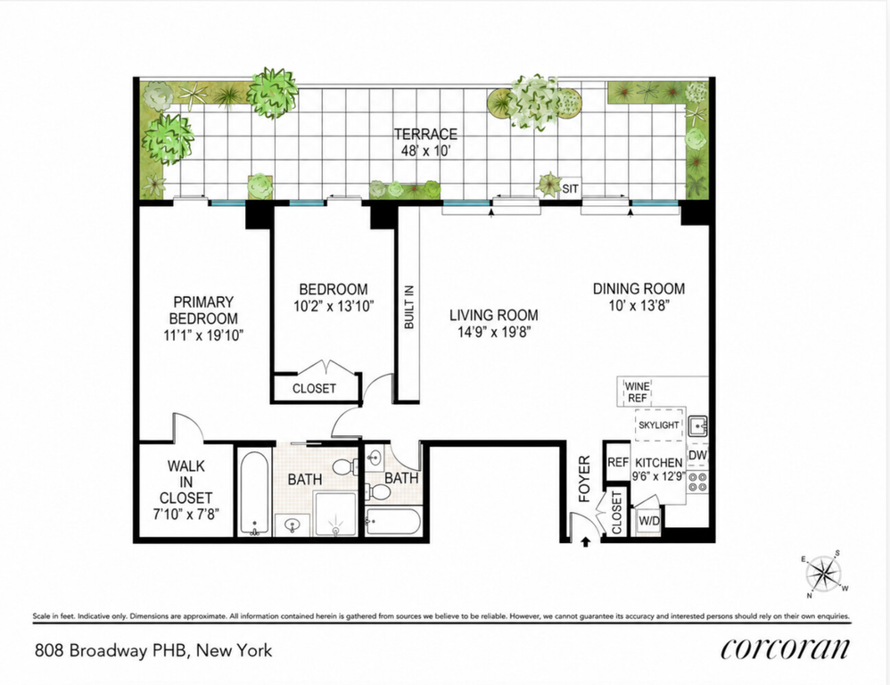 808 Broadway, Unit PHB photo 17