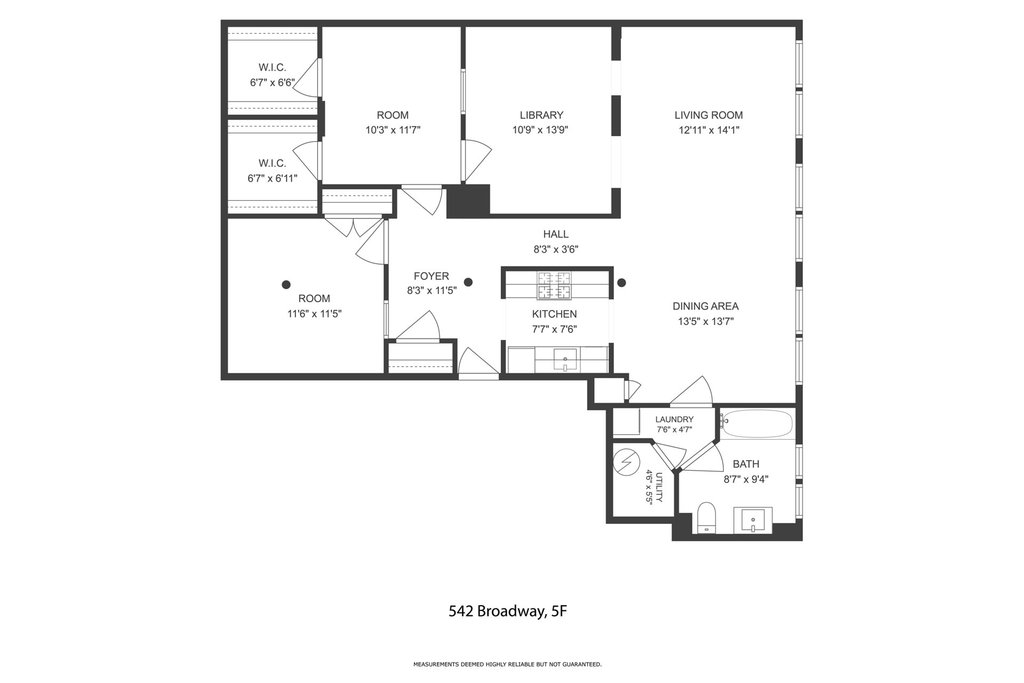 542 Broadway, Unit 5F photo 12