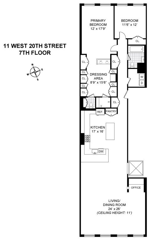 11 West 20th Street, Unit 7 photo 9