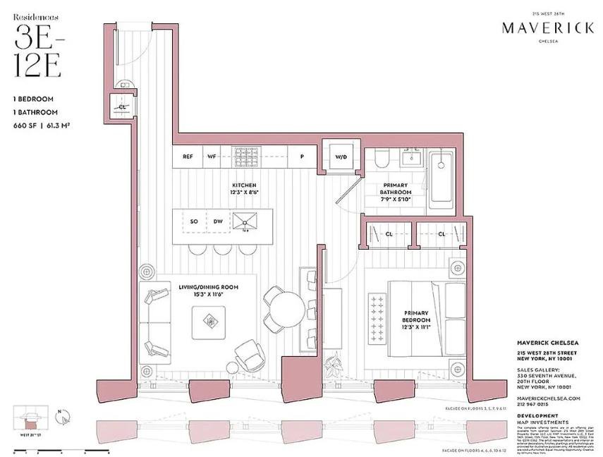 215 West 28th Street, Unit 6E photo 12