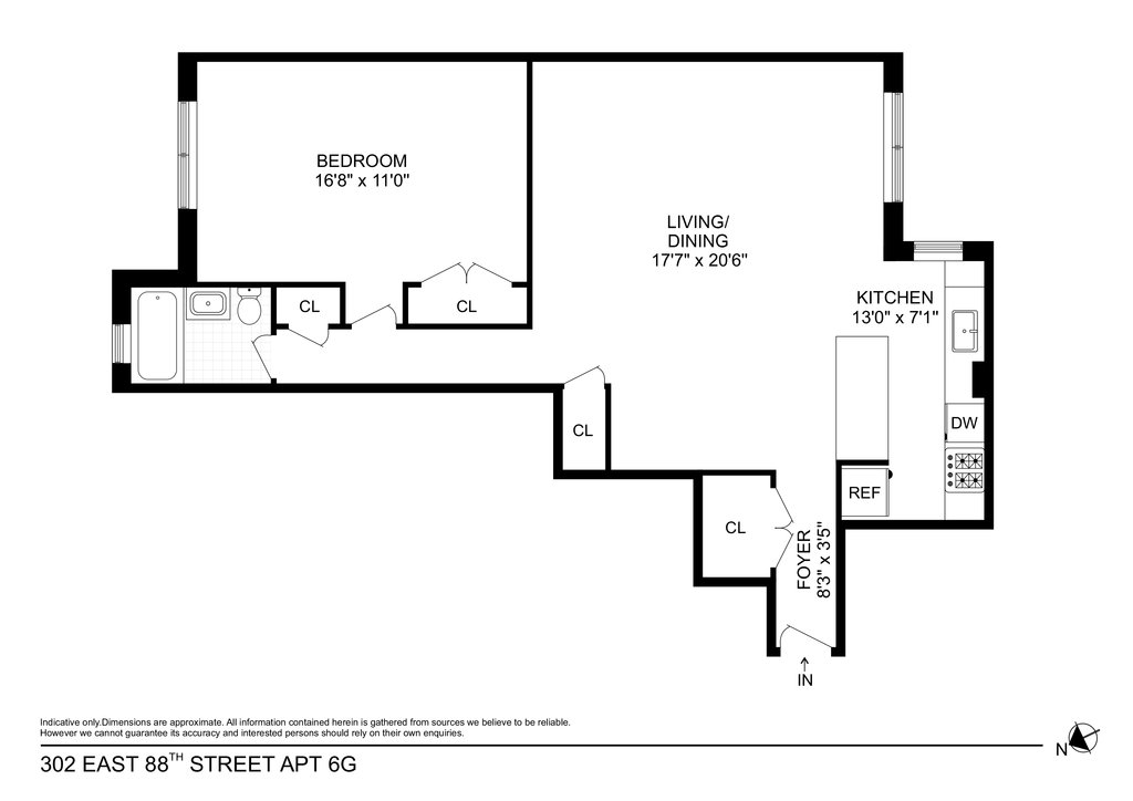 302 East 88th Street, Unit 6G photo 7