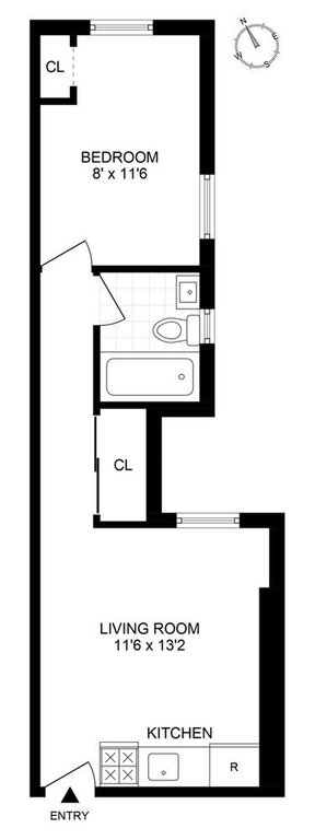 245 West 115th Street, Unit 16 photo 10