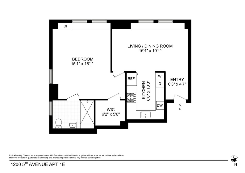 1200 Fifth Avenue, Unit 1E photo 6