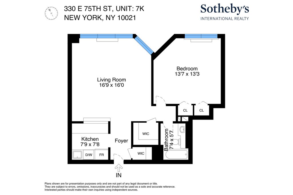 330 East 75th Street, Unit 7K photo 12