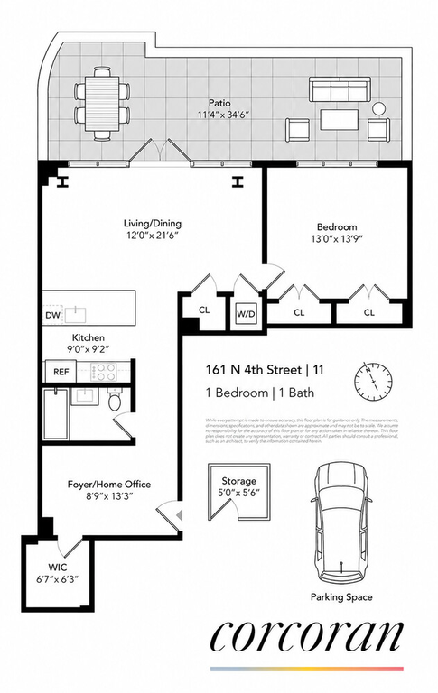 161 North 4th Street, Unit 1I photo 17