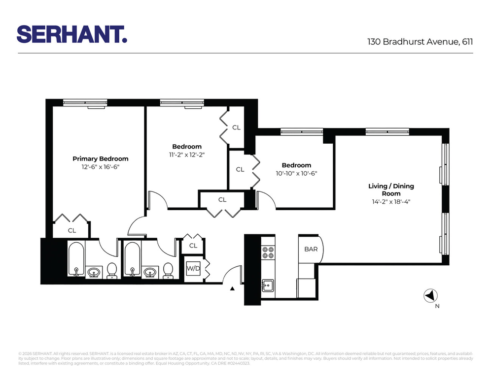 130 Bradhurst Avenue, Unit APT611 photo 19