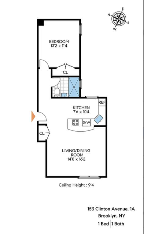 153 Clinton Avenue, Unit 1A photo 19