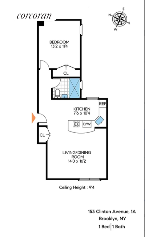 153 Clinton Avenue, Unit 1A photo 9