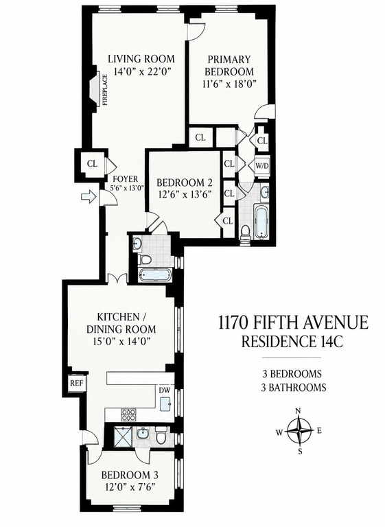 1170 Fifth Avenue, Unit 14C photo 14
