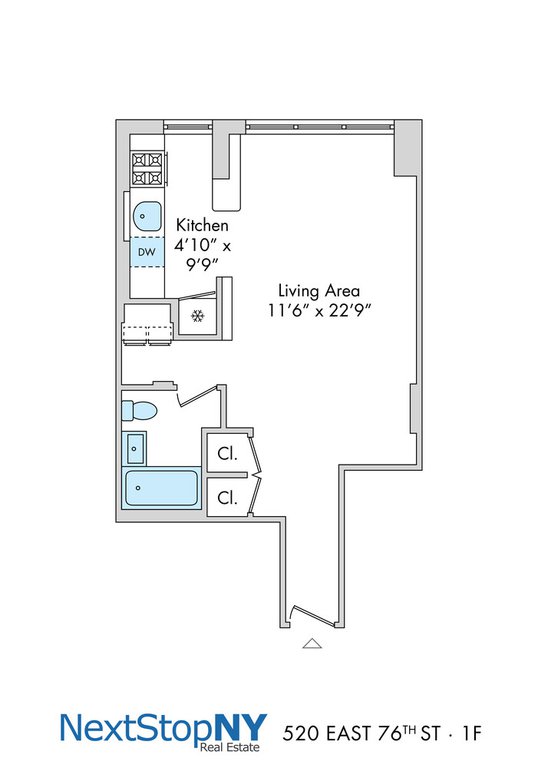 520 East 76th Street, Unit 1F photo 10