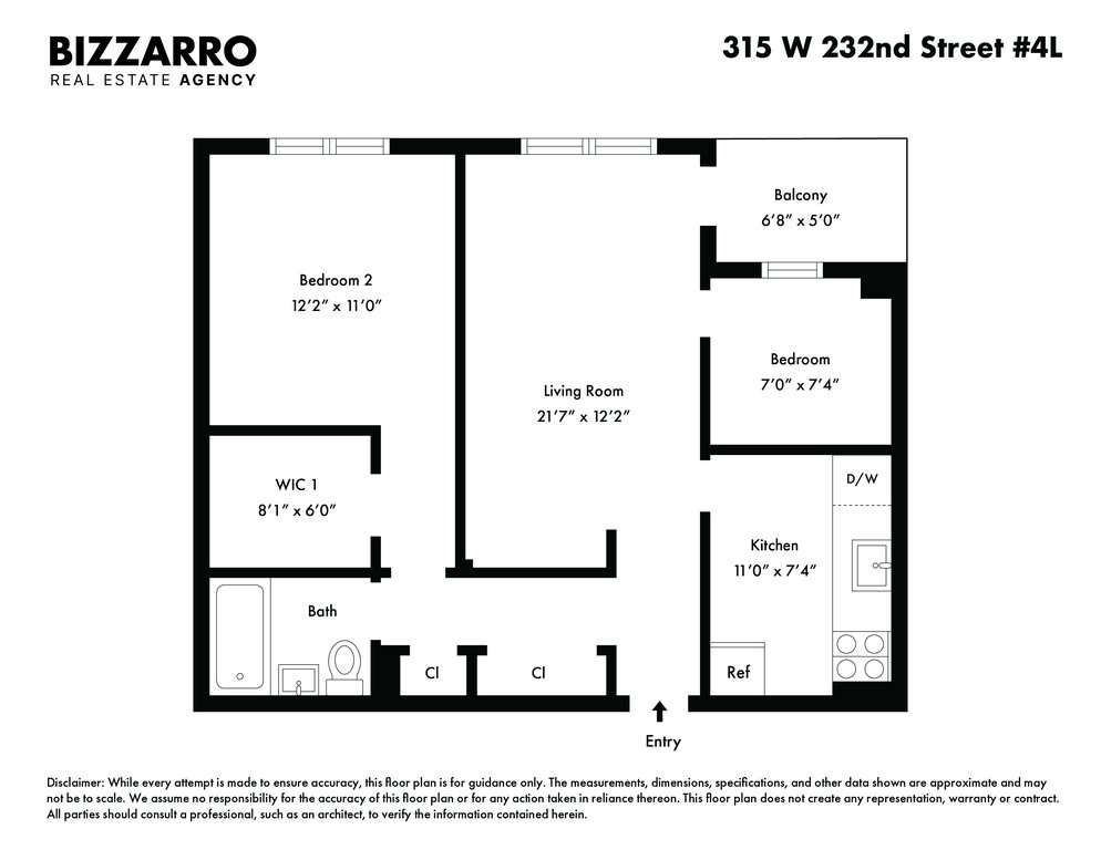 315 West 232nd Street, Unit 4L photo 18