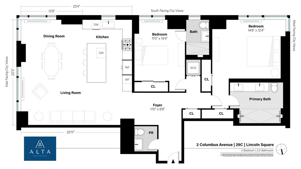 2 Columbus Avenue, Unit 29C photo 14