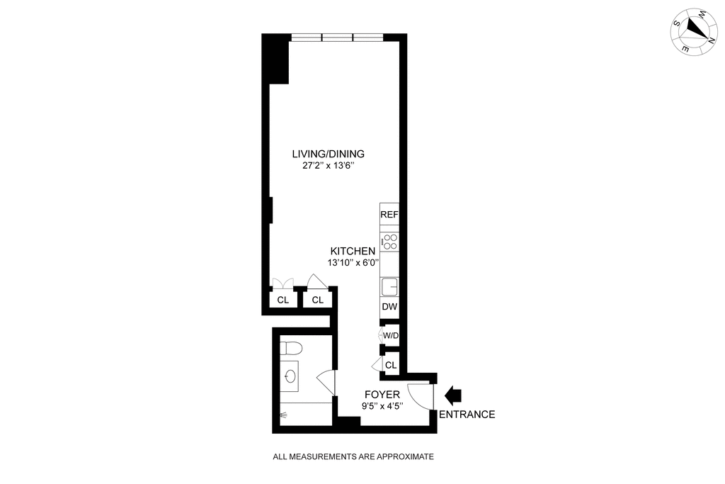 540 West 49th Street, Unit 405S photo 12