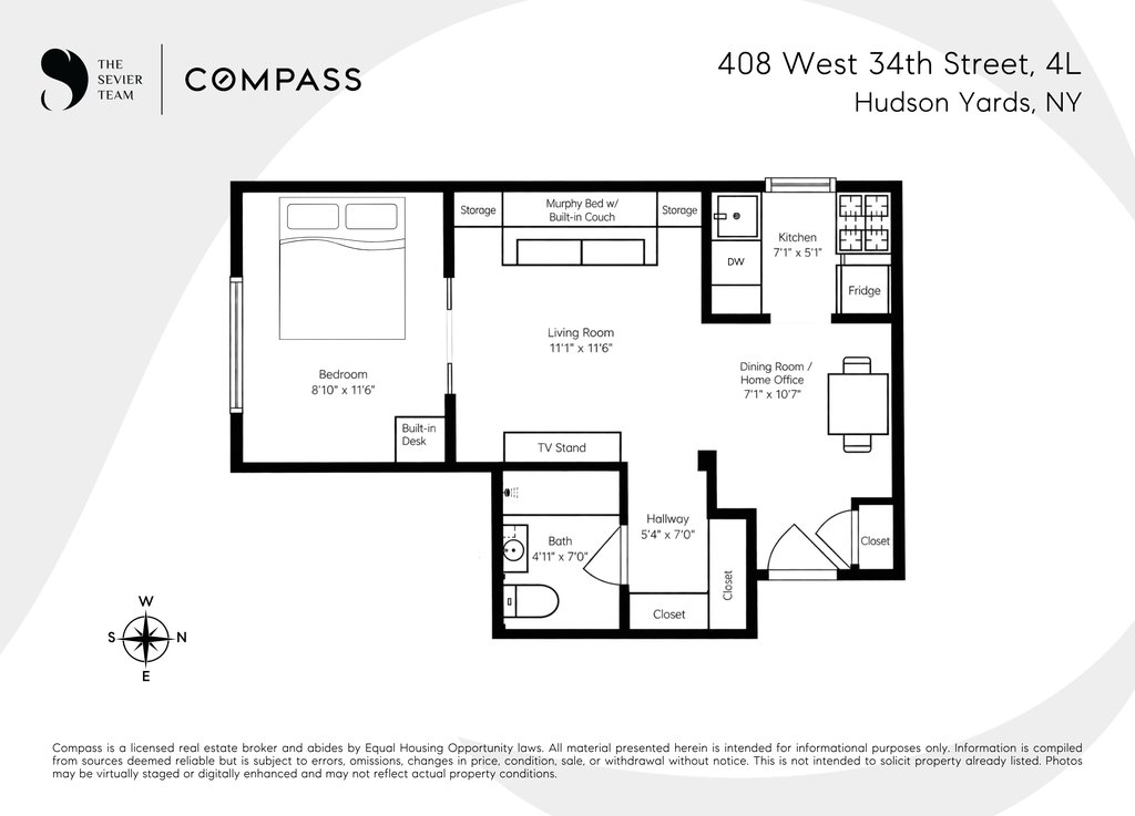 408 West 34th Street, Unit 4L photo 9